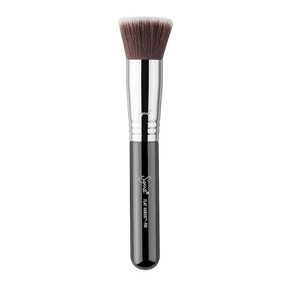 best mac brushes for contouring and highlighting